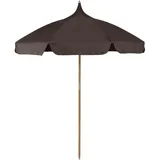 Ferm Living Lull Ø 200 cm Dunkelbraun