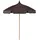 Ferm Living Lull Ø 200 cm Dunkelbraun