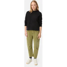 CAMEL ACTIVE Strickpullover mit Kapuze Schwarz XXS