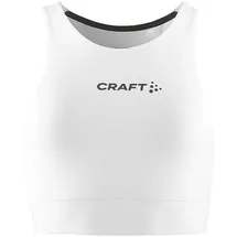 Craft Rush 2.0 Crop-Top Damen 900000 white XL