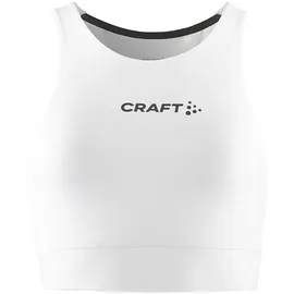 Craft Rush 2.0 Crop-Top Damen 900000 white XL