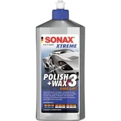 SONAX Lack-Politur XTREME Polish + Wax 3 Hybrid NPT 02022000 , 500 ml - Flasche