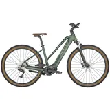 Scott Sub Cross eRIDE 10 Lady green / black / chrome 2024