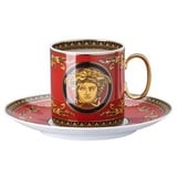 Rosenthal meets Versace Espressotasse Medusa Porzellan