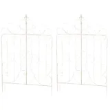 CLP Rankgitter Mandevilla 2er Set 100 x 200 cm Eisen