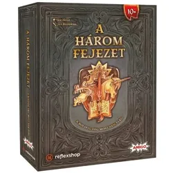 Drei Kapitel - Gesellschaftsspiel auf Ungarisch