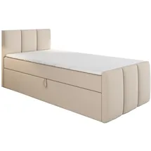 A&J MöbelLand MOREN 80 x 200 cm Beige