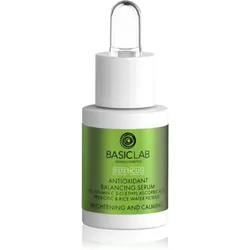 BasicLab Dermocosmetics Esteticus aufhellendes Serum mit antioxidativer Wirkung 15% Vitamin C 15 ml