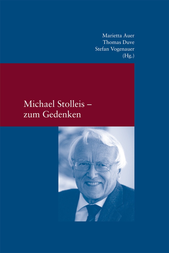 Michael Stolleis - Zum Gedenken  Kartoniert (TB)
