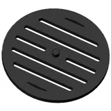 Feuerfest 123 GmbH Ofenrost Kaminrost / Ascherost Ø 182x8mm passend für Wamsler**, feuerfest & hitzebeständig - passgenau gefertigt in Deutschland 0.8 cm