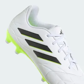 adidas Copa Pure.3 FG Herren Cloud White/Core Black/Lucid Lemon 42