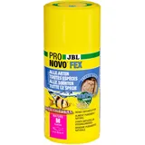 JBL PRONOVO FEX, Tubifex-Leckerbissen für alle Zierfische von 8-20 cm, 100 ml