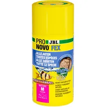 JBL PRONOVO FEX, Tubifex-Leckerbissen für alle Zierfische von 8-20 cm, 100 ml