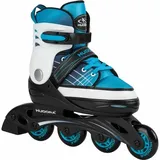 Hudora 37341 - Inline Skates blue, Rollschuhe, Inliner, blau, 34-37