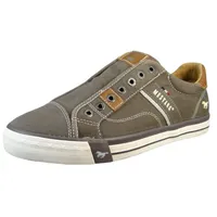 Mustang Herren Sneaker Style Slipper dunkelgrau - 42