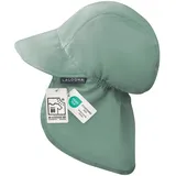 LaLoona Schirmmütze mit Nackenschutz grün 43-45