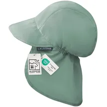 LaLoona Schirmmütze mit Nackenschutz grün 43-45