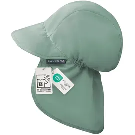 LaLoona Schirmmütze mit Nackenschutz grün 43-45