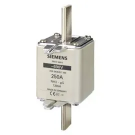 Siemens 3NA33526 Sicherungseinsatz Sicherungsgröße = 3 315A 690V 3St.