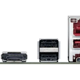 Gigabyte B860 DS3H Mainboard - bis zu 9066MHz DDR5, 8+1+2+2 Phasen VRM, 1xPCIe 5.0, 2,5 GbE LAN, USB 3.2 Gen 2x2