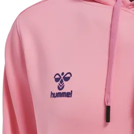 hummel Core XK Poly Hoodie Herren cotton candy L