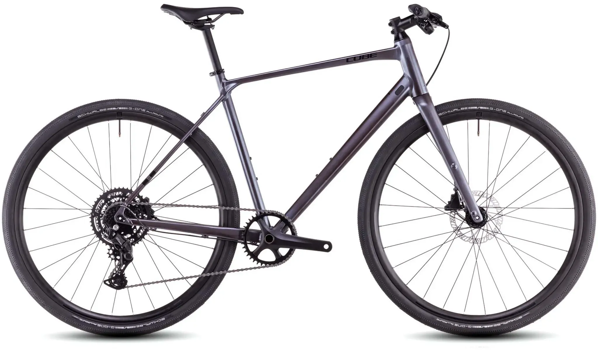 Cube Nulane ONE - Fitness Bike 2025 | mineralgrey ́n ́black - 28" - 59 cm