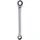 KS Tools GEARplus Doppel-Ratschenringschlüssel umschaltbar 12x13mm