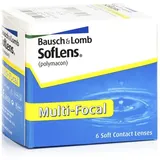 Bausch + Lomb SofLens Multi-Focal 6 St. / 8.50 BC / 14.50 DIA / -4.75 DPT / High ADD