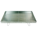 Pyko Grillrost,Grill,Rost,Ersatzgrill,Ersatzrost,Grillgitter,Kaminrost,Kamingrill incl. Aschekasten 80x60cm