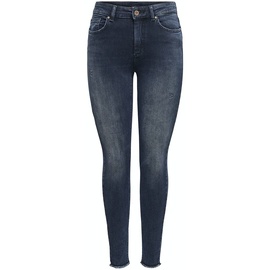 ONLY Damen Jeans 15209618 Schwarz S-32