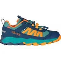 TROLLKIDS Kid's Tronfjell Hiker Low 37, blau