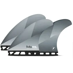 futures Thruster Fin Set Wade Tokoro Honeycomb Fin 25, Farbe: Grau, Finnenbox: futures