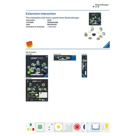Ravensburger GraviTrax Power Erweiterung Interaction