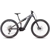 Cube Stereo Hybrid ONE44 HPC SLX 800 2025 - slabgrey ́n ́orange | S | E-Bike Fully