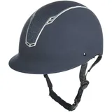 HKM Reithelm Graz Dunkelblau L - XL (57-59 cm)
