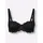 SUSA Wiesn-Zauber Push up Dirndl BH 8033 schwarz 80E