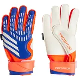 Adidas Kinder Handschuhe Predator Match Kids, LUCBLU/SOLRED/WHITE, 5