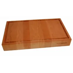 Holz-Fichtner Buchenholzschneidbrett 45x27x6cm