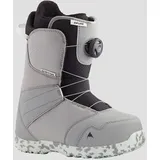 Burton Zipline Boa Softboot gray/neo mint (Junior) (Modell 2022/2023) (131911)