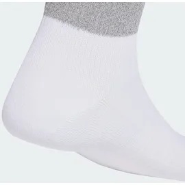 adidas Run X Reflective Socken White/Reflective Silver/Black 43-45