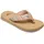 Roxy "Rg Porto Raffia", Jungen, Gr. 2(32), blau, braun, weiß, Obermaterial: 90% synthetisches Raffia/10% Textilpolyester, Futter: 100% Textilpolyester, Laufsohle: 100% EVA., Schuhe Sandale