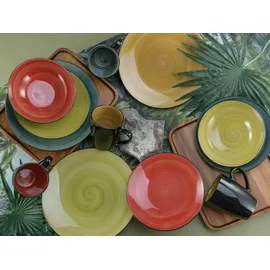 CreaTable Samoa Tafelservice 12-tlg. bunt