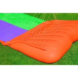BESTWAY Splashcoaster Double Slide Wasserrutsche 470 x 138 x 31 cm (52634)