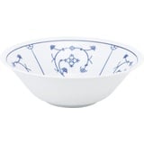 KAHLA 462902A75019H Blau Saks Schüssel 19 cm | Salatschale mit Strohmuster aus Porzellan