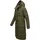 Marikoo Winterjacke "Soranaa", Damen, Gr. M, grün (schwarz olive), Obermaterial: 100% Polyester. Futter: 100% Polyester. Wattierung: 100% Polyester. Ärmelfutter: 100% Polyester, Jacken Winterjacke, langer Winter Mantel mit Kapuze
