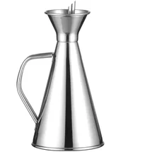 HENDI Ölkännchen, mit Schanierdeckel,