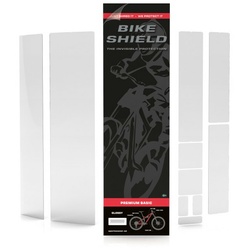 BIKESHIELD Rahmenschutzfolie Premium Basic Komplettset glänzend