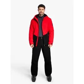Ziener TOBIN-Z Skijacke rot 3XL