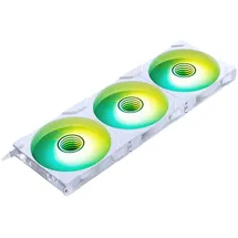 PHANTEKS M25 Gen2 D-RGB Triple Pack, Gehäuselüfter - weiß, 3er-Pack, 140 mm