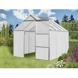 Floraworld Grow II Alu Transparent 4 mm 4,75 m2